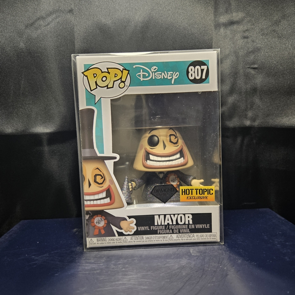 Nightmare Before Christmas Diamond Collection Mayor Funko POP